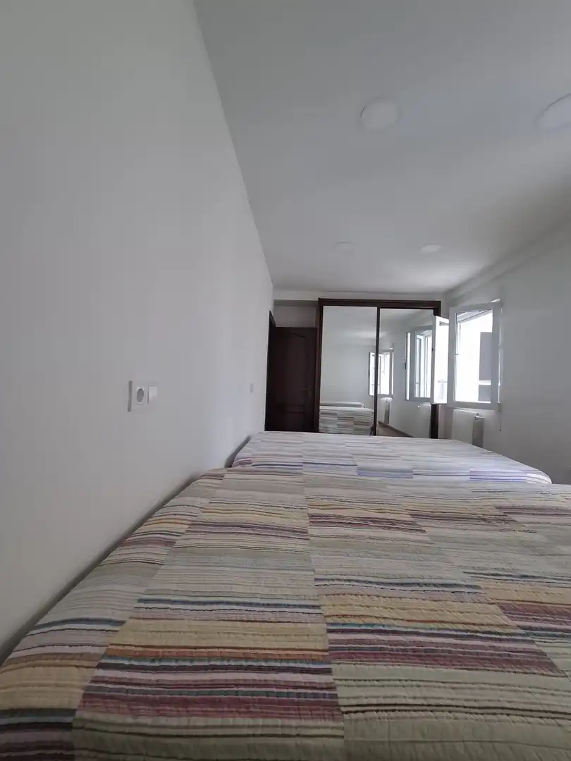 Bedroom of Flat for rent in Gijón   with Heating
