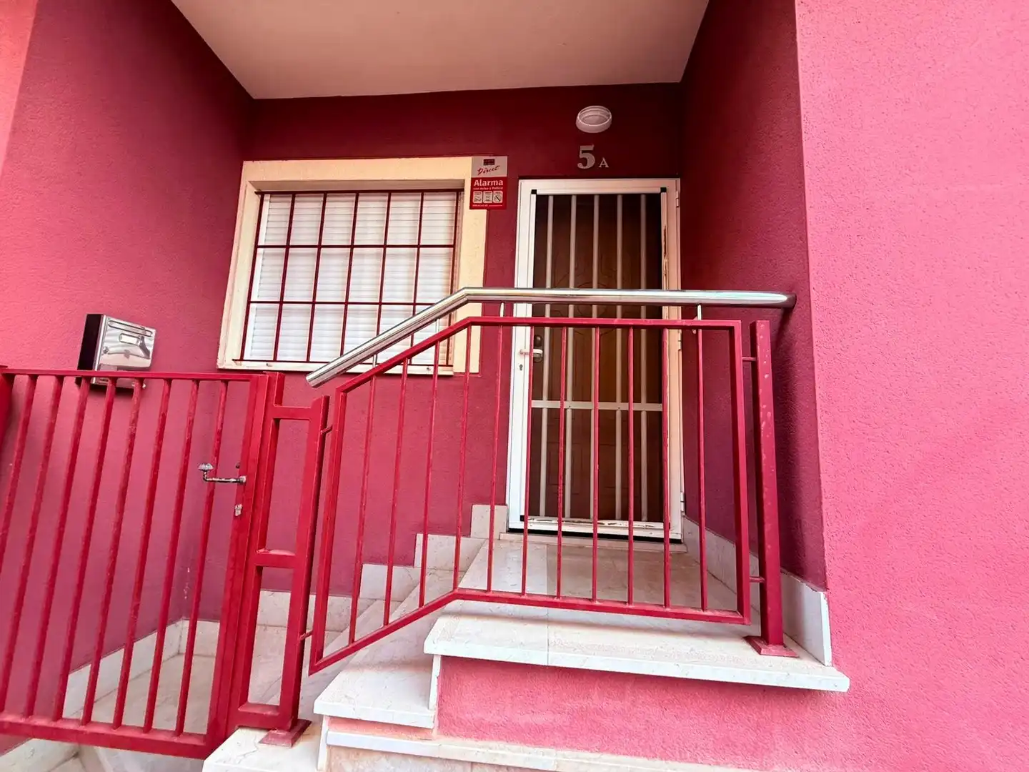 Terrasse von Haus oder Chalet zur Miete in San Javier