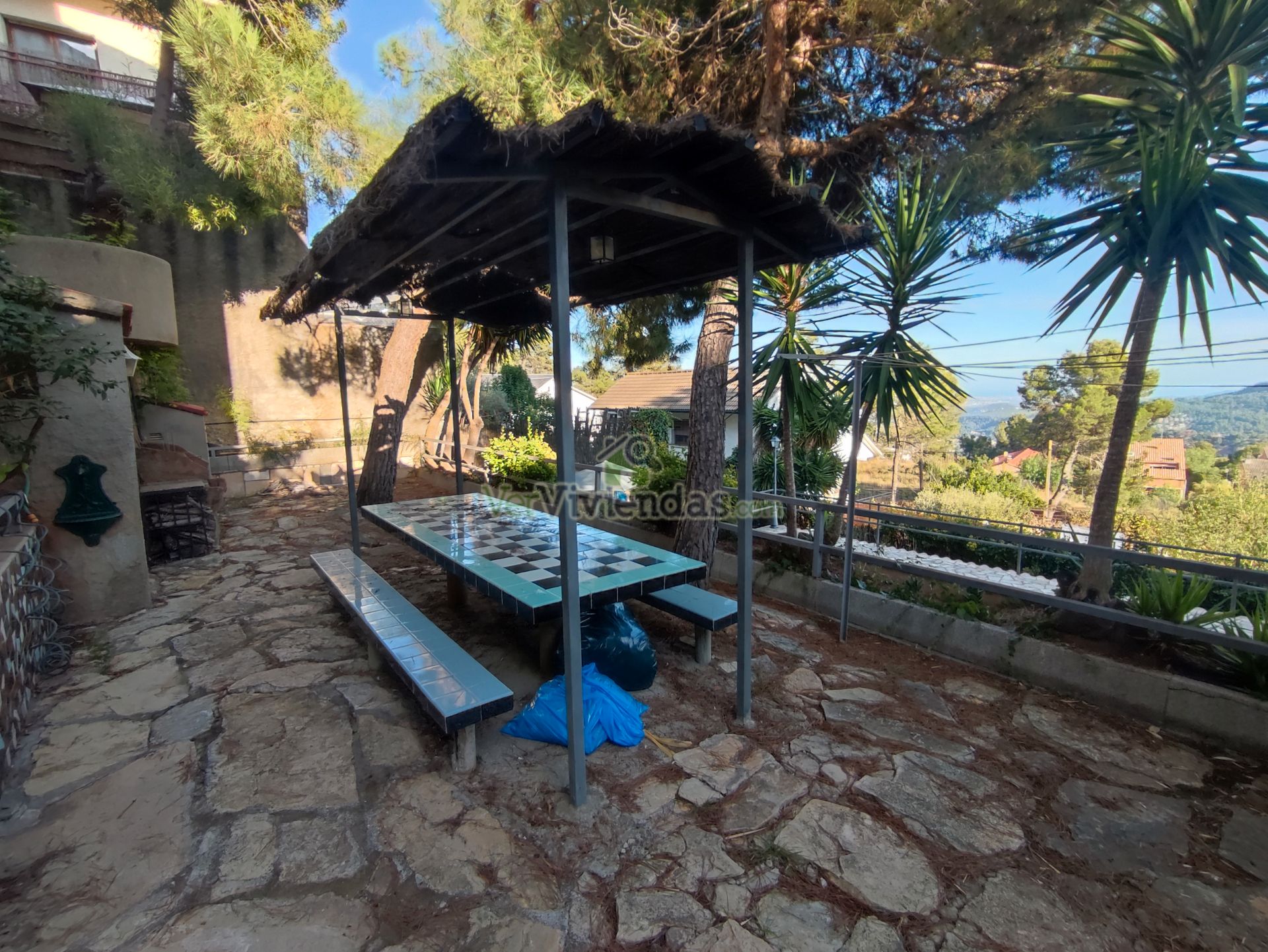 Terrassa de Casa o xalet en venda en Corbera de Llobregat amb Calefacció, Jardí privat i Terrassa