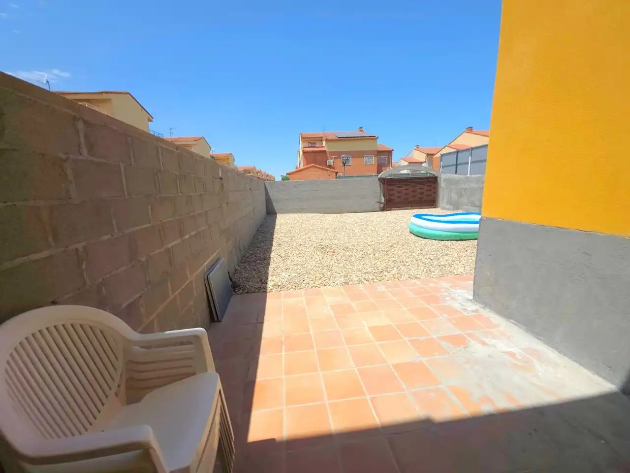 Terrassa de Casa adosada en venda en Magán amb Calefacció, Parquet i Terrassa
