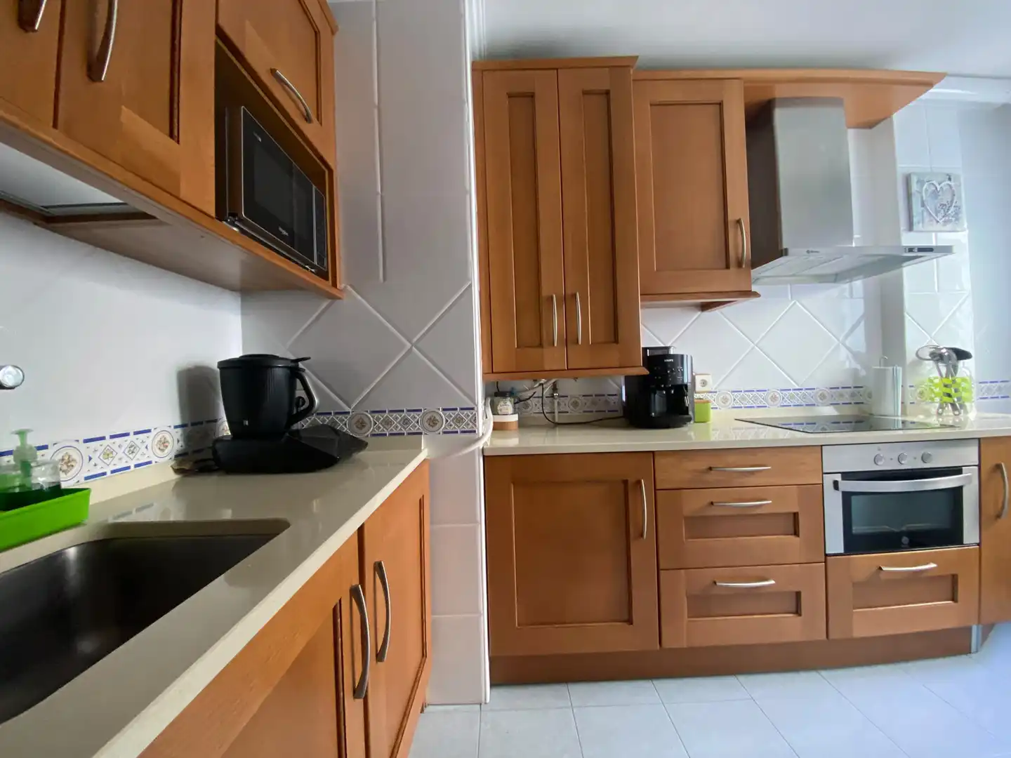 Cocina de Ático en venta en El Cristo