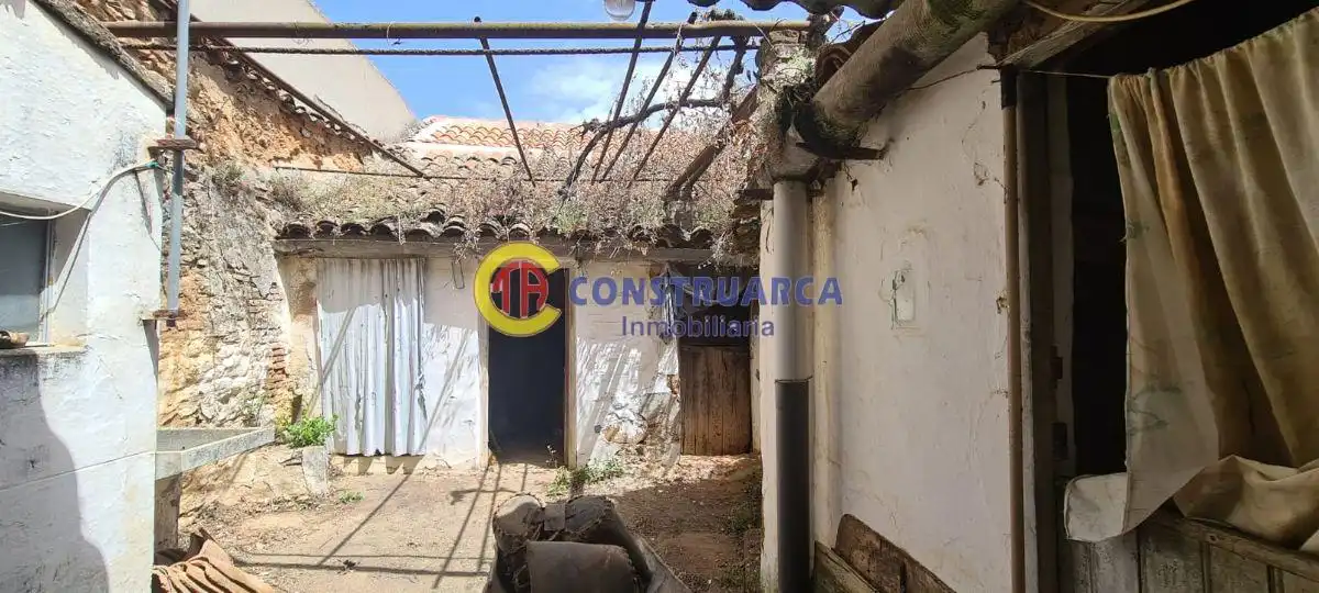 Vista exterior de Casa o chalet en venta en Espinoso del Rey