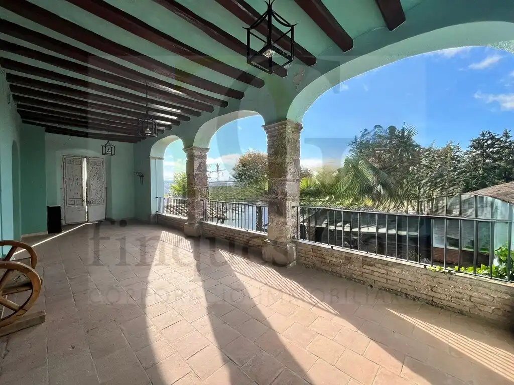 Terrasse von Büro zur Miete in Sallent mit Klimaanlage und Terrasse