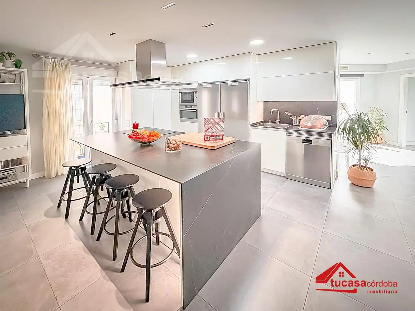 Kitchen of Flat for sale in Córdoba  with Air Conditioner and Terrace