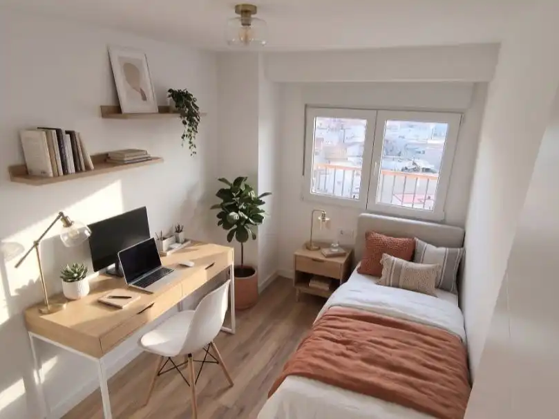 Bedroom of Flat for sale in Alicante / Alacant  with Air Conditioner, Terrace and Balcony
