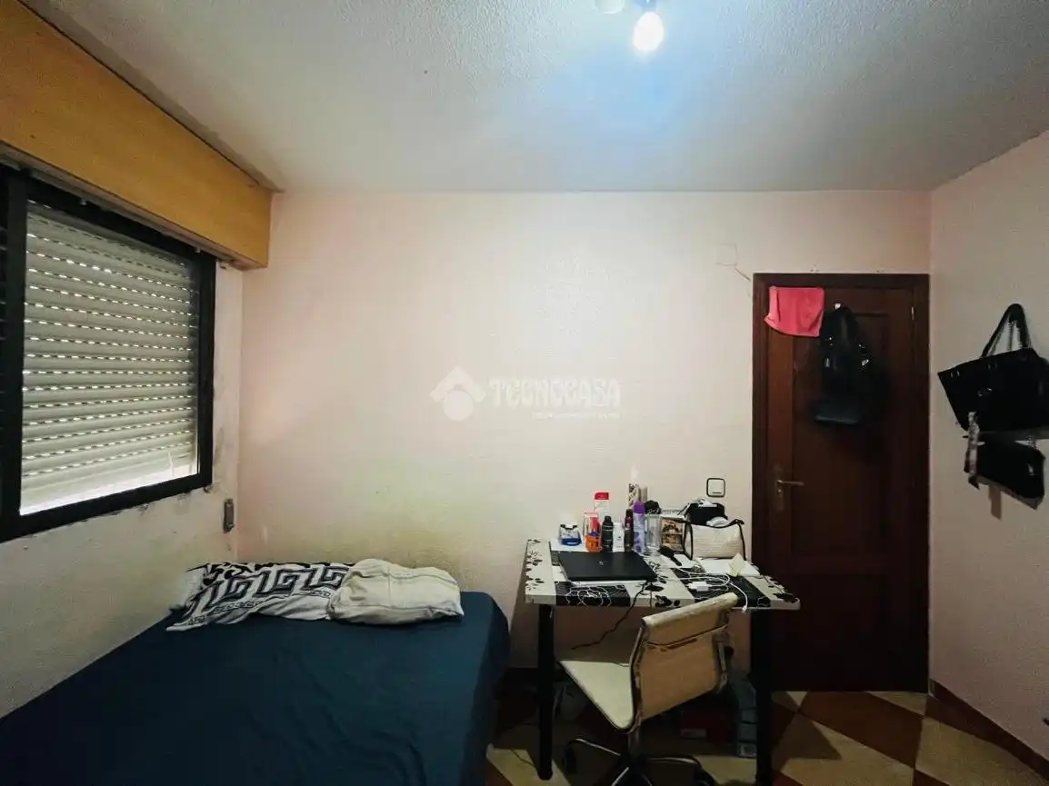 Schlafzimmer von Wohnung zum Verkauf in Villa de Vallecas