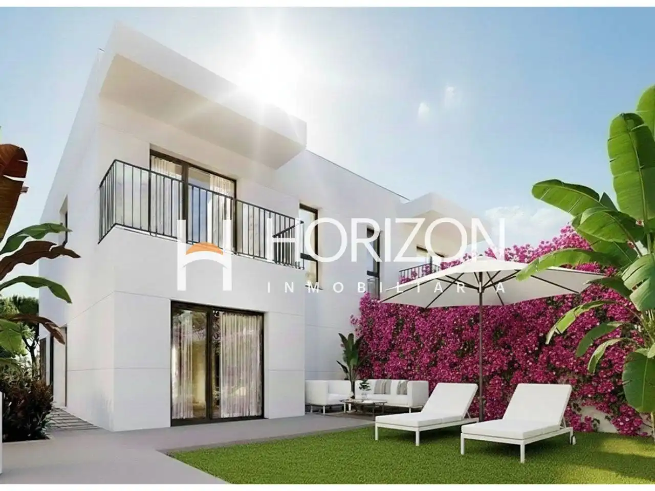 Terrace of Detached homes for sale in Calafell  with Air Conditioner, Heating and Private garden
