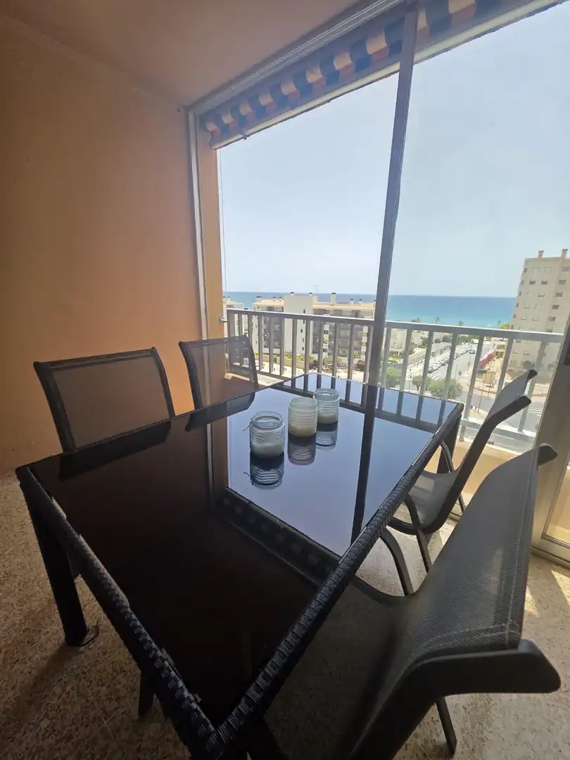 Terraza de Apartamento en venta en Villajoyosa / La Vila Joiosa con Internet