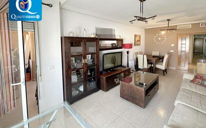 Living room of Flat for sale in Mutxamel  with Air Conditioner and Terrace