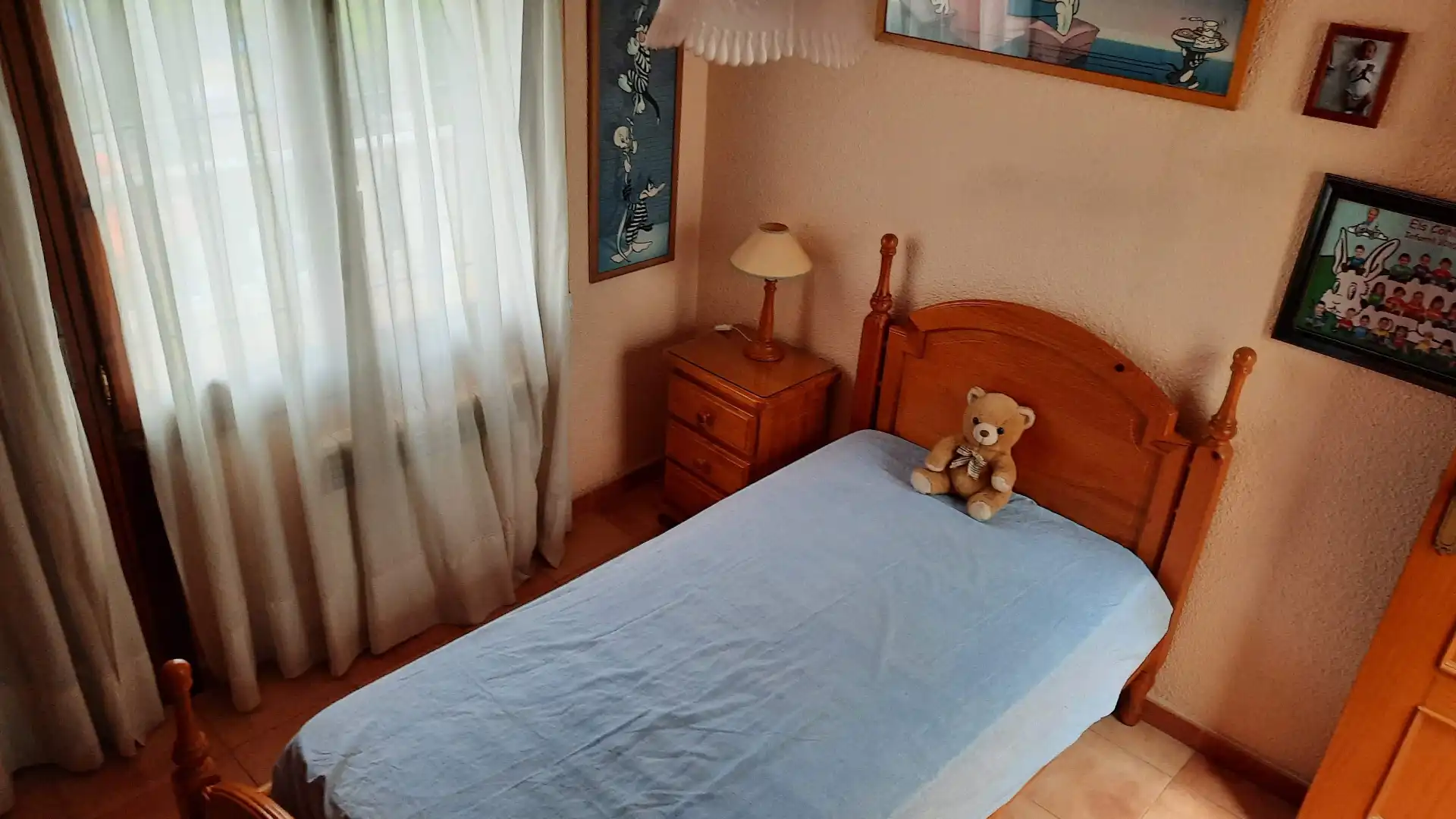 Dormitori de Casa o xalet en venda en Vinaròs amb Calefacció, Jardí privat i Terrassa