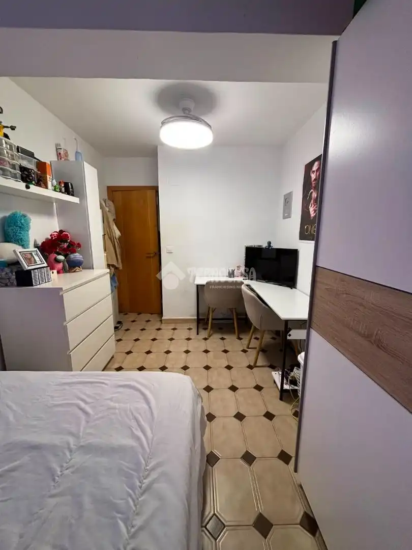 Schlafzimmer von Wohnung zum Verkauf in Alcalá de Guadaira mit Klimaanlage und Möbliert