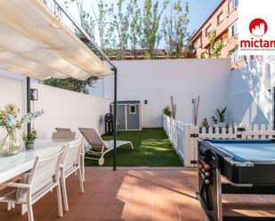 Terrace of Flat for sale in Sant Just Desvern  with Heating, Private garden and Parquet flooring