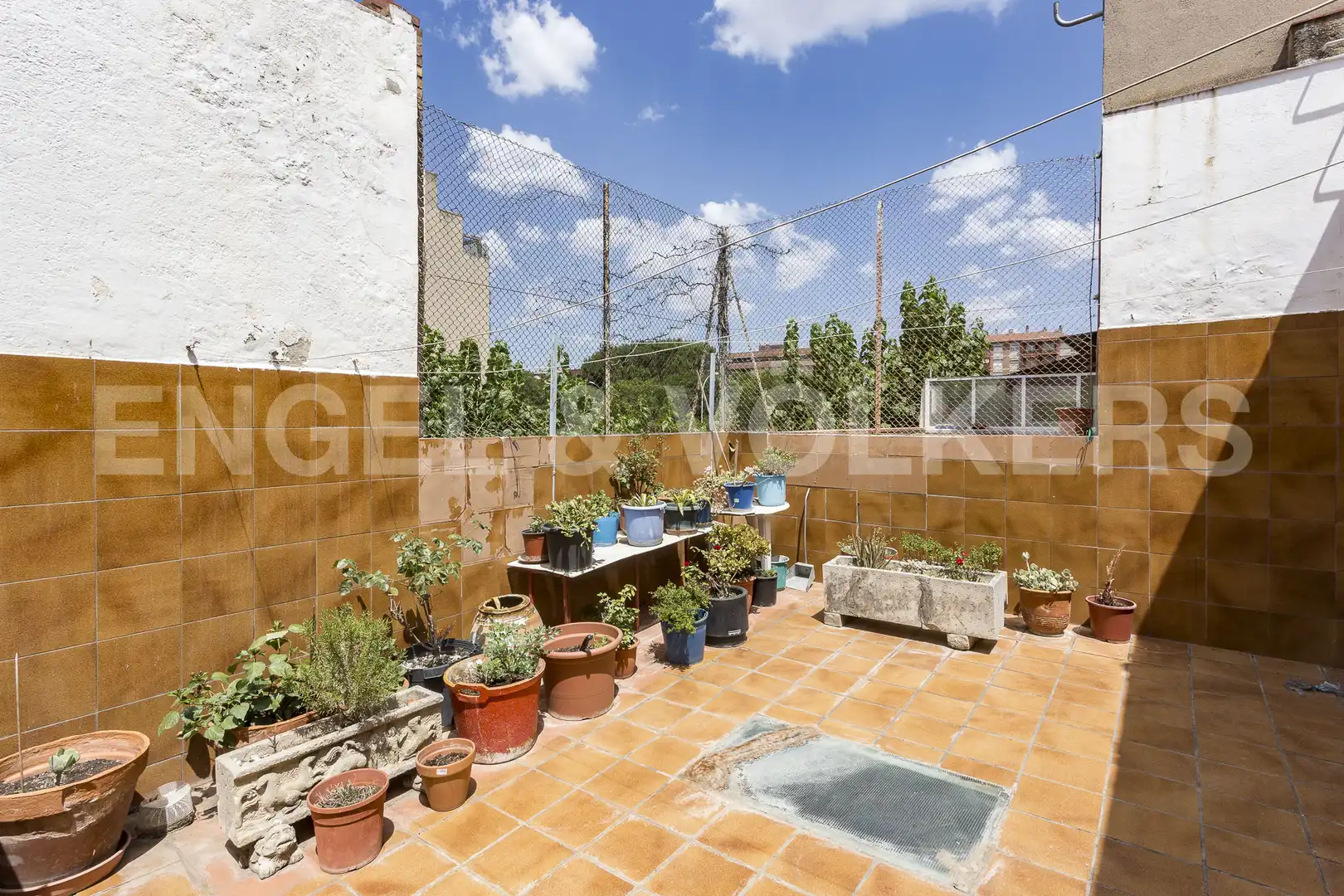Terrassa de Casa adosada en venda en Igualada amb Aire condicionat, Calefacció i Terrassa