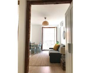Living room of Study for sale in  Barcelona Capital  with Parquet flooring and Furnished