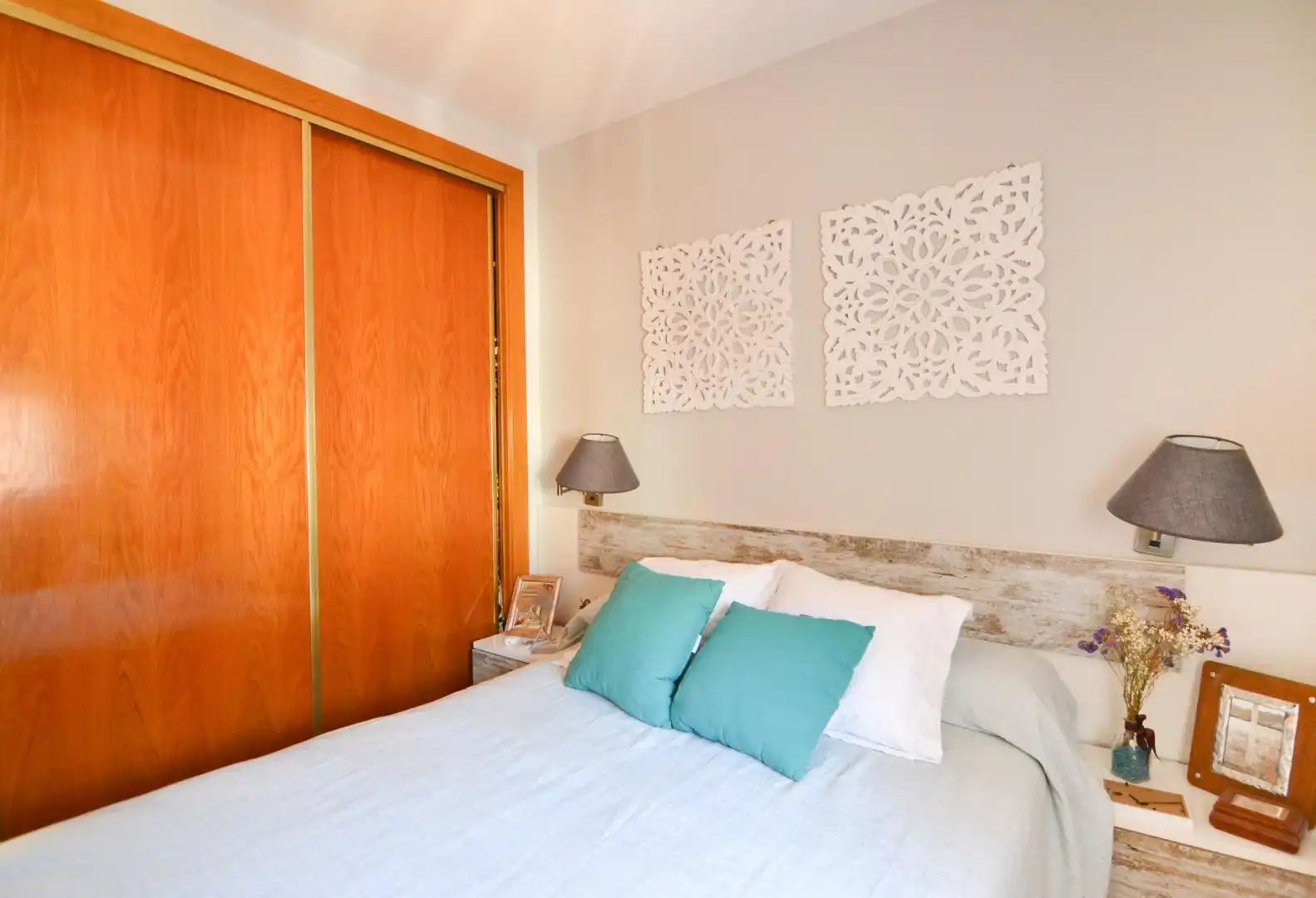Bedroom of Duplexes for sale in Villanueva del Pardillo  with Air Conditioner, Heating and Parquet flooring