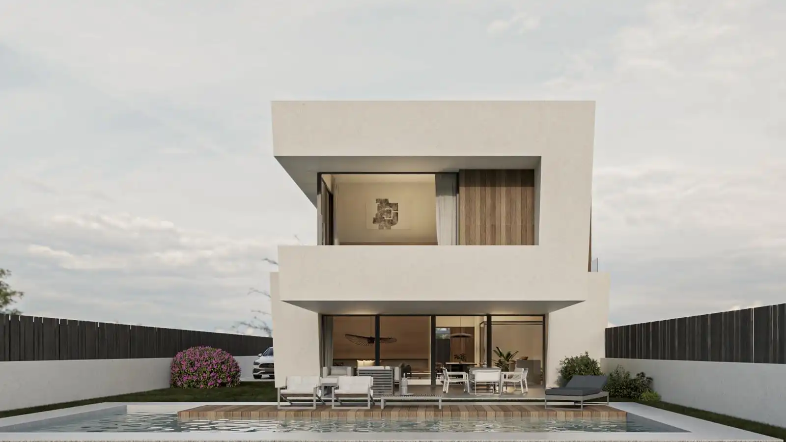 Exterior view of Houses for sale in Boadilla del Monte