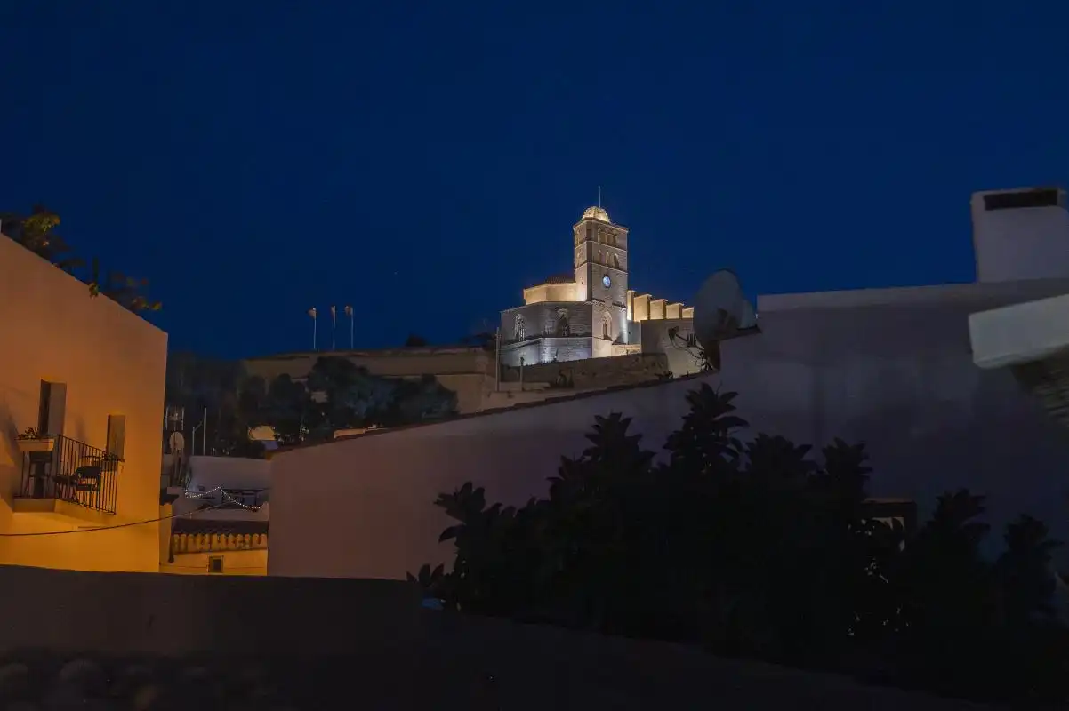Vista exterior de Pis en venda en Eivissa amb Aire condicionat, Calefacció i Terrassa