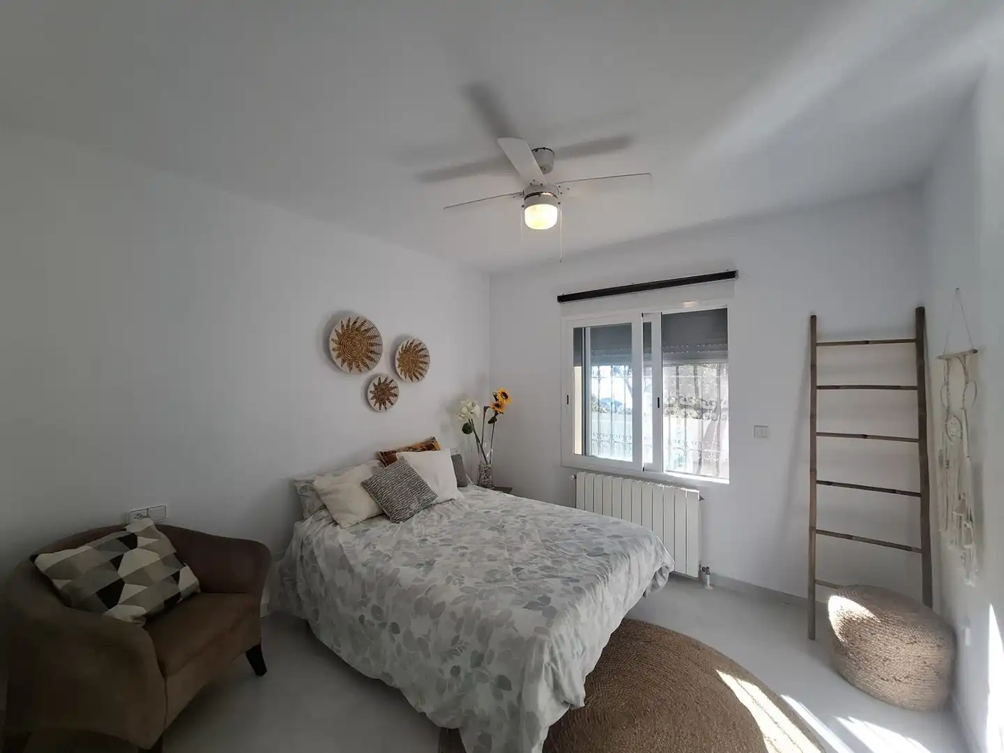 Bedroom of Houses for rent in Altea  with Air Conditioner, Heating and Private garden
