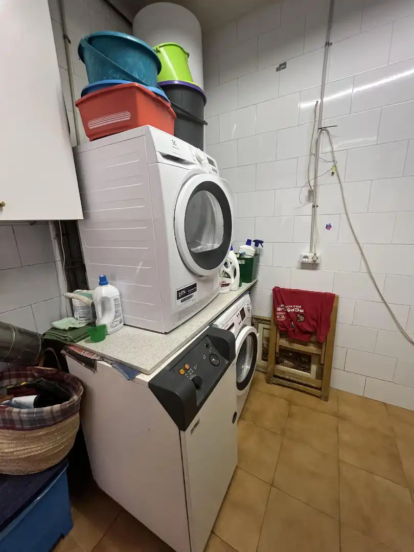 Kitchen of Houses for sale in Piera  with Air Conditioner, Heating and Private garden