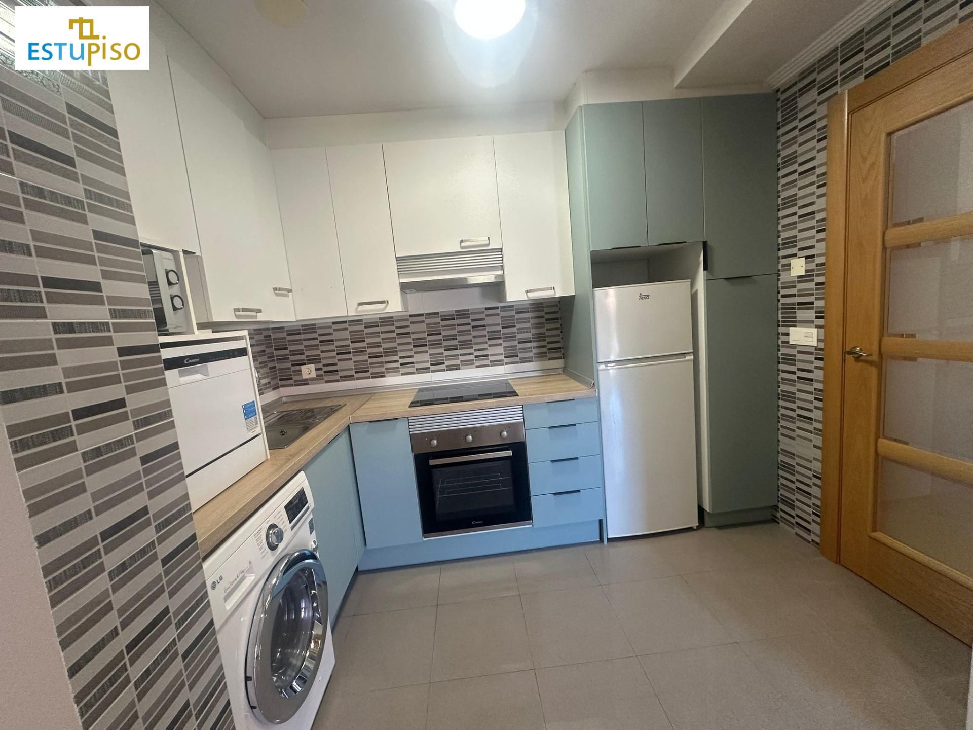 Kitchen of Apartment to rent in León Capital   with Parquet flooring