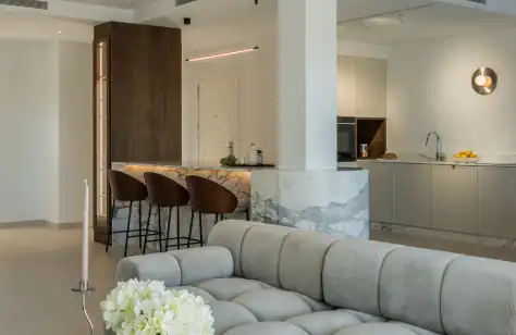 Penthouse with pool for sale in Milla de Oro, imagen 6