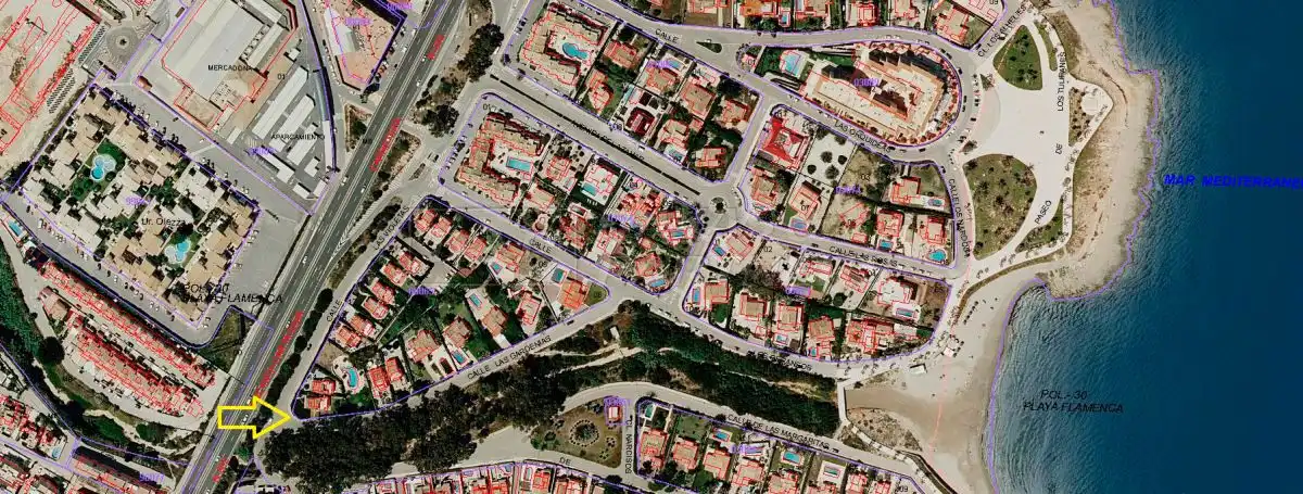 Vista exterior de Casa o xalet en venda en Orihuela amb Terrassa, Moblat i Balcó