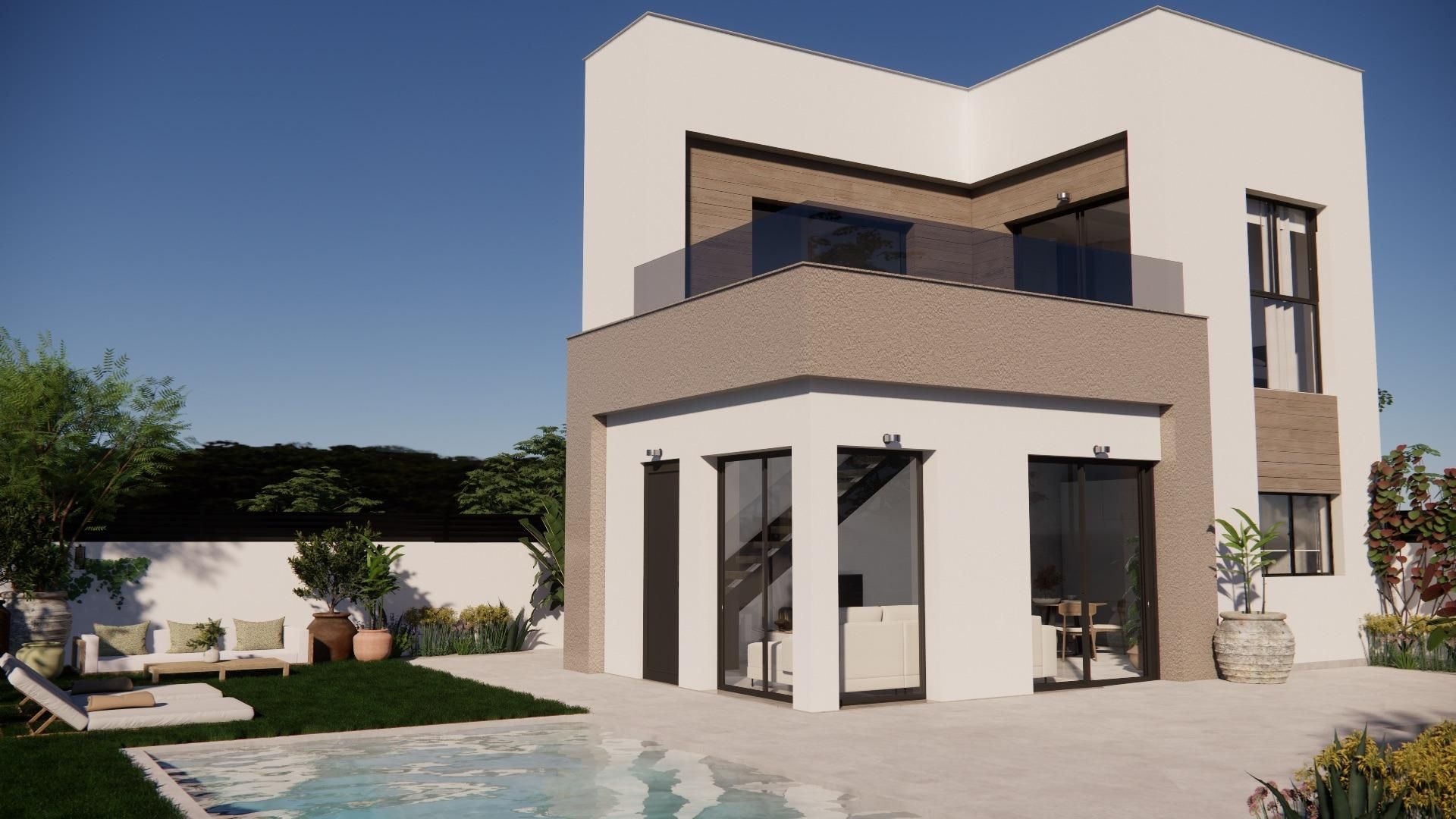 Exterior view of House or chalet for sale in Orihuela