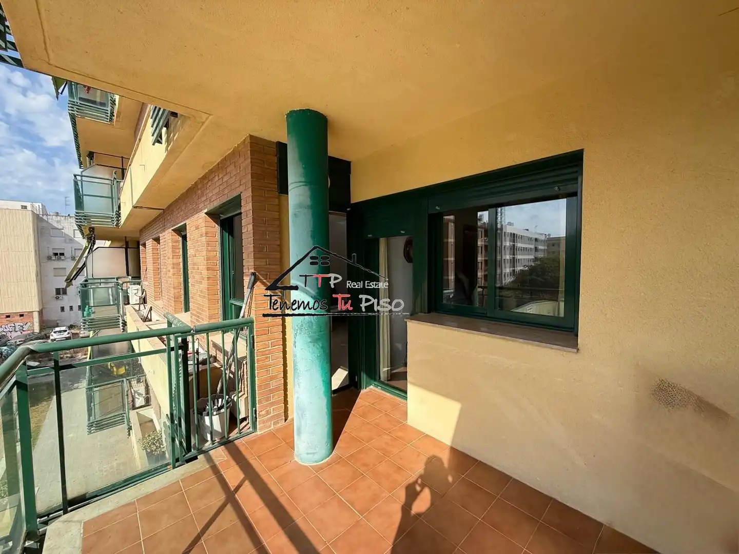 Terraza de Apartamento en venta en Benicarló con Terraza, Trastero y Amueblado