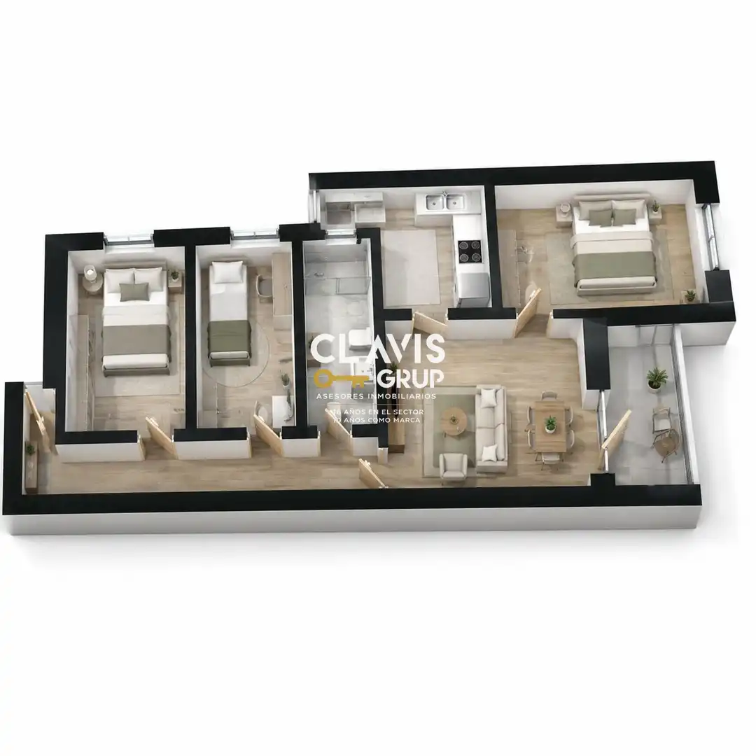 Piso con ascensor en venta en Sant Andreu, imagen 18