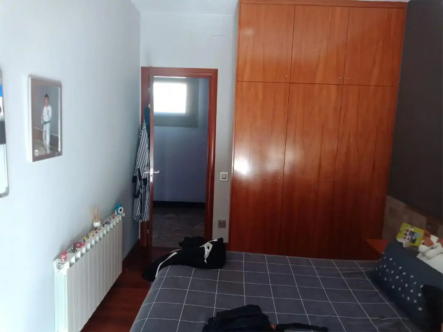 Dormitori de Casa o xalet en venda en Sant Martí de Centelles amb Aire condicionat i Piscina