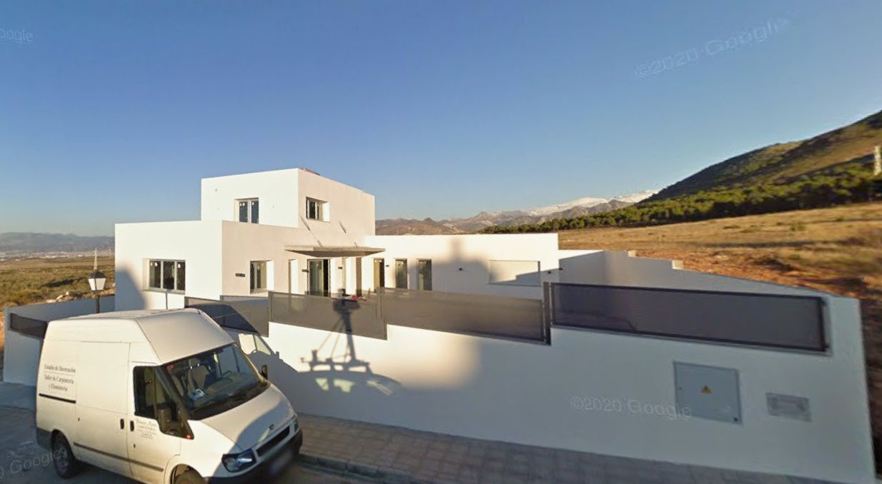 Vista exterior de Casa o xalet en venda en Dílar