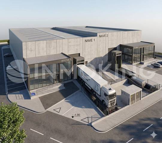 Nave industrial en Alquiler en Centro