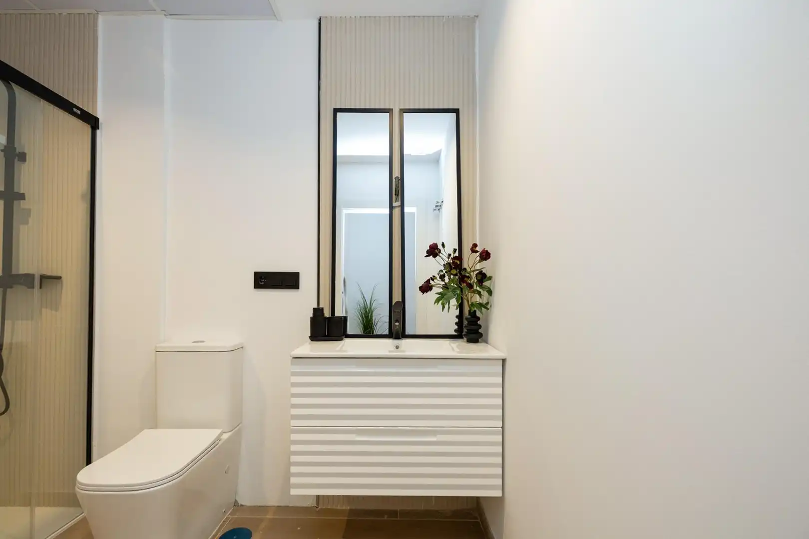 Bathroom of Flat for sale in Beiro