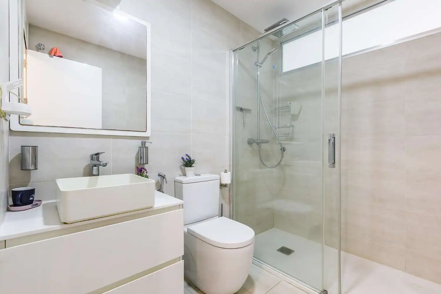 Baño de Apartamento de alquiler en Vélez-Málaga con Terraza