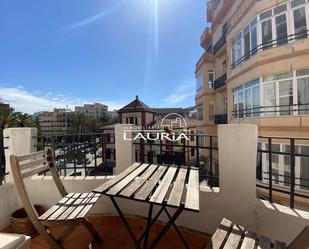 Exterior view of Flat to rent in  Valencia Capital  with Air Conditioner, Heating and Parquet flooring