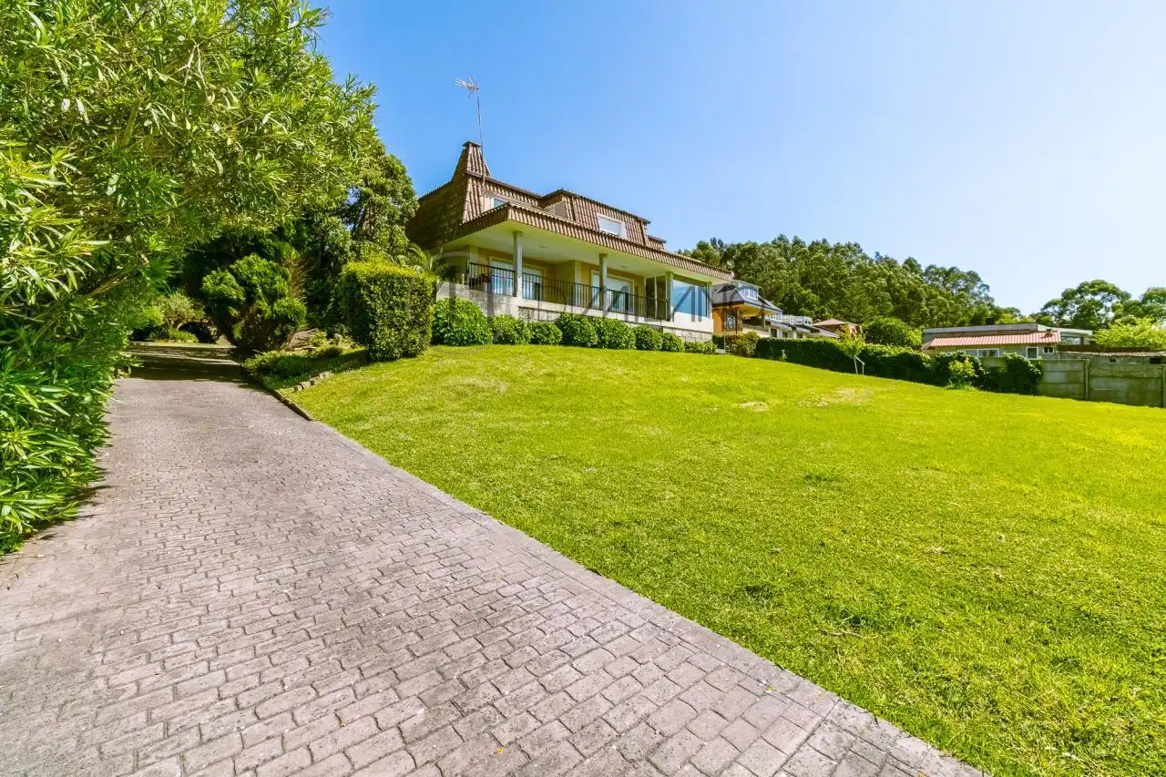 Jardín de Casa o chalet en venta en Vigo  con Calefacción, Jardín privado y Parquet