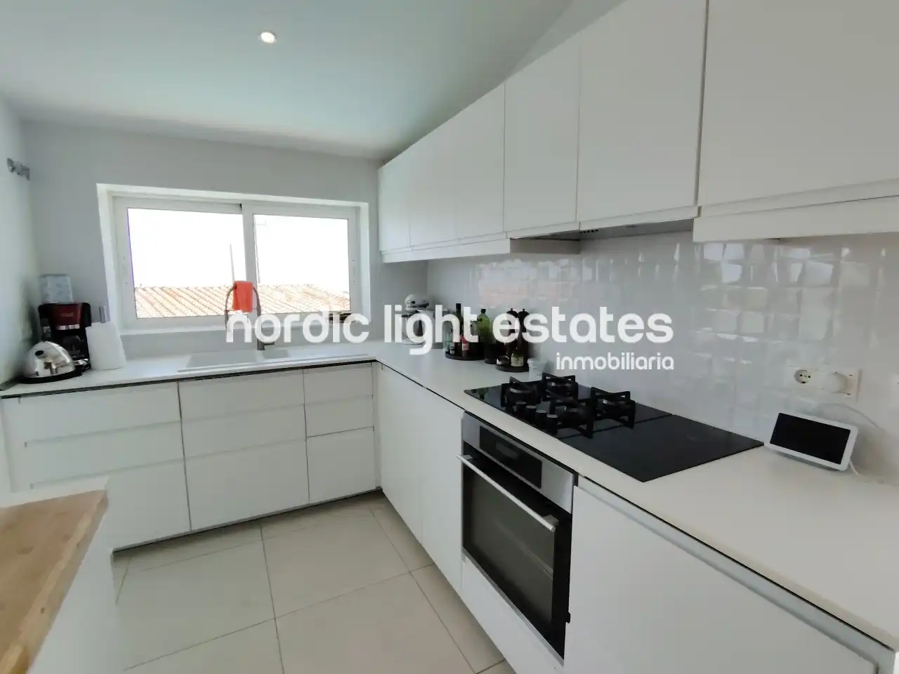 Cocina de Casa o chalet en venta en Nerja con Terraza y Piscina
