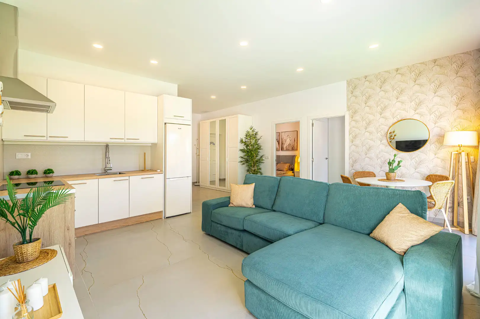 Sala d'estar de Planta baixa en venda en Callao Salvaje - Playa Paraíso
