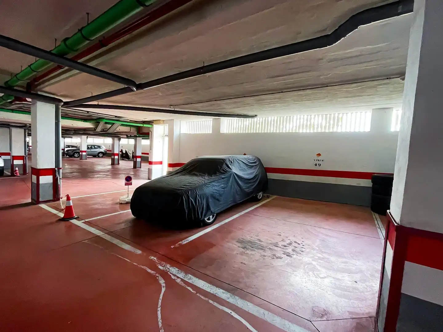 Parking de Apartamento en venta en Santiago del Teide con Jardín privado, Terraza y Trastero
