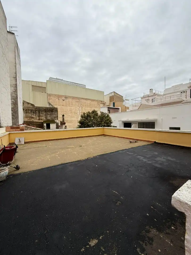 Terrace of Flat for rent in Badajoz  with Air Conditioner, Heating and Terrace