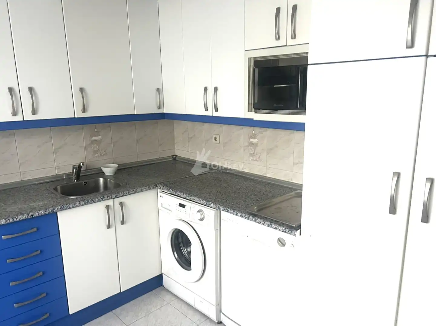 Kitchen of Flat for sale in El Espinar  with Terrace