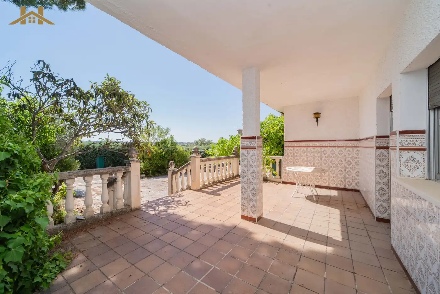 Terraza de Casa o chalet en venta en Valdemorillo con Calefacción, Jardín privado y Terraza