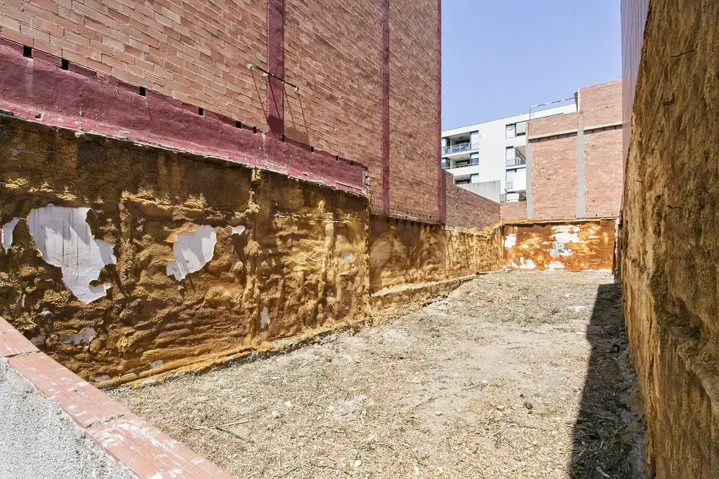 Außenansicht von Grundstücke zum Verkauf in Badalona