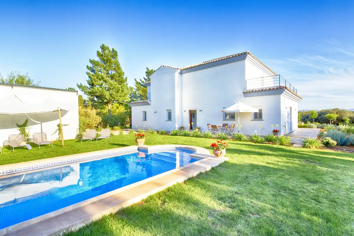 Jardín de Finca rústica en venta en Ronda con Jardín privado, Terraza y Piscina
