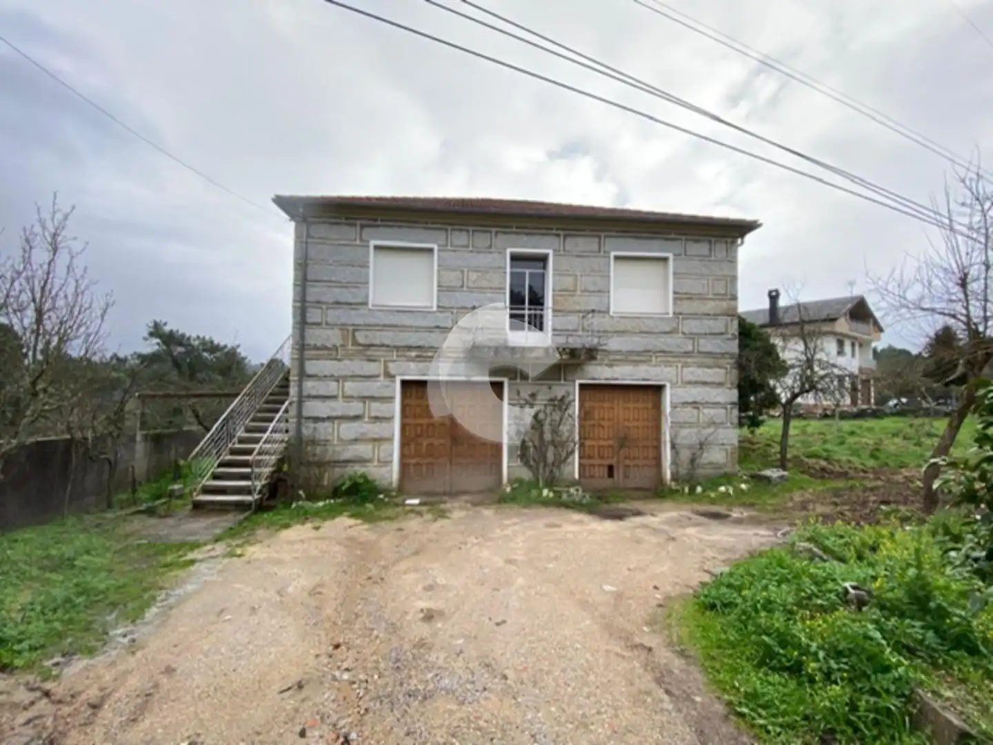 Exterior view of Houses for sale in Toén  with Private garden