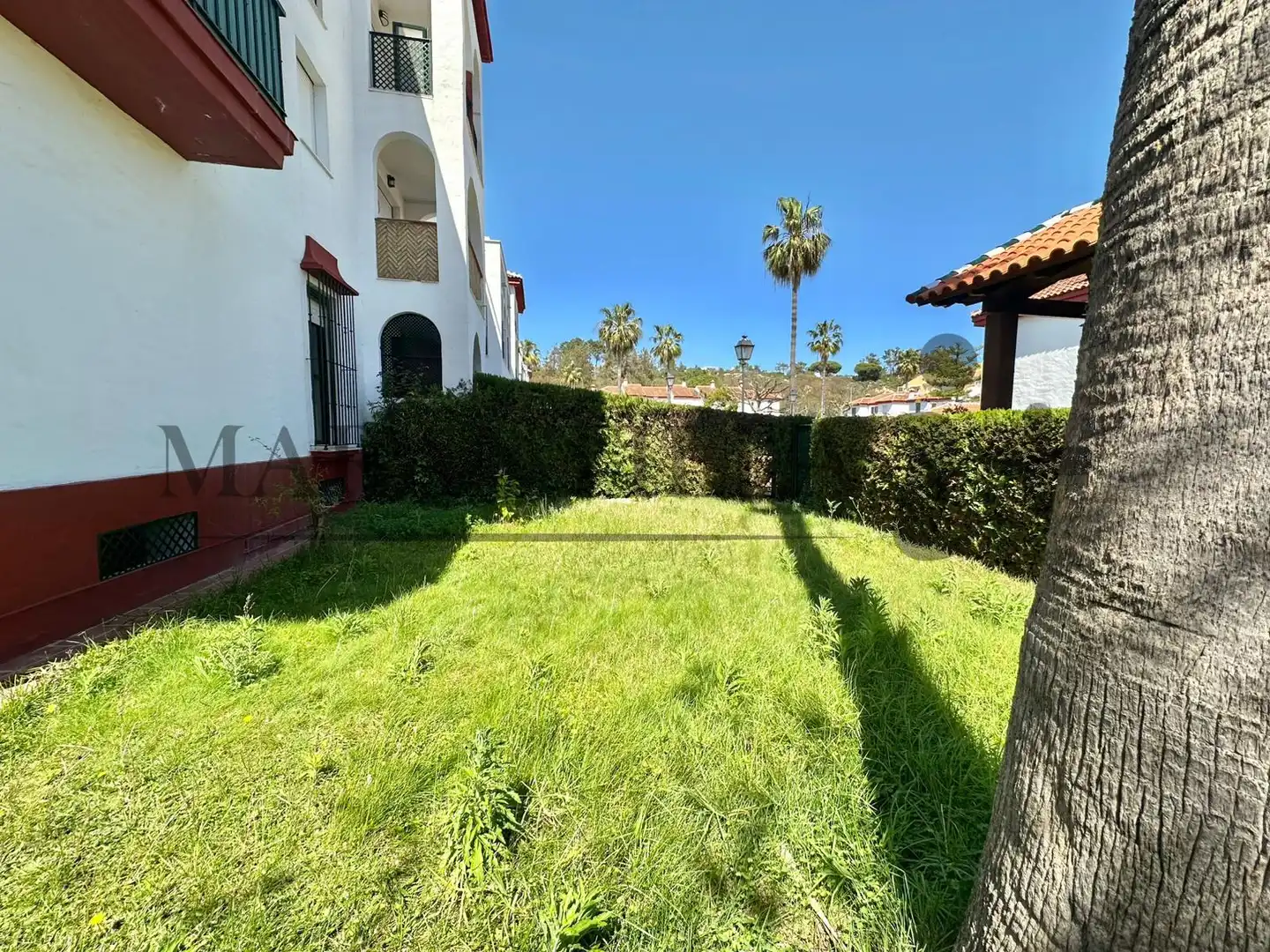 Jardí de Planta baixa en venda en Islantilla amb Jardí privat, Terrassa i Moblat