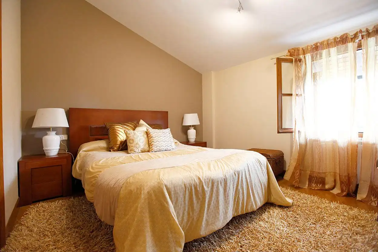Bedroom of Houses for sale in Oiartzun  with Private garden, Terrace and Swimming Pool