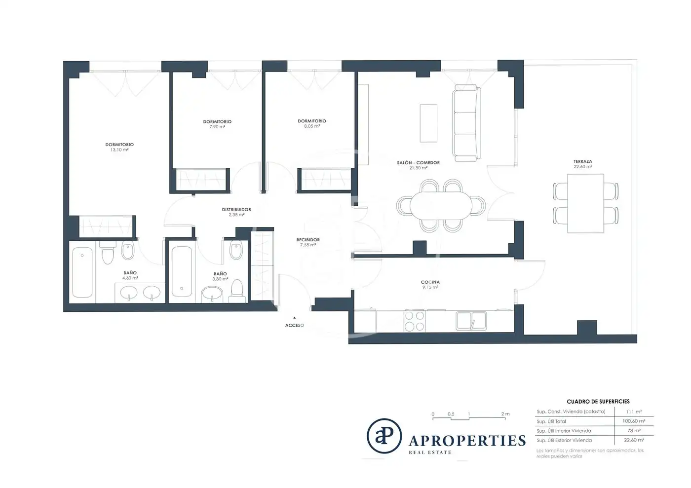 Piso en venta en Valencia con Aire acondicionado, Calefacción y Terraza