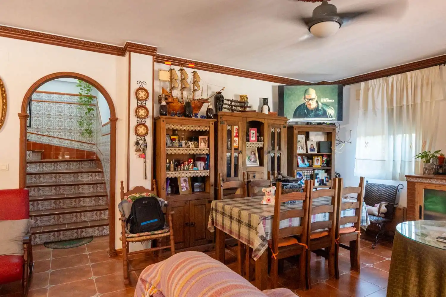 Comedor de Casa o chalet en venta en Molvízar con Terraza y Piscina