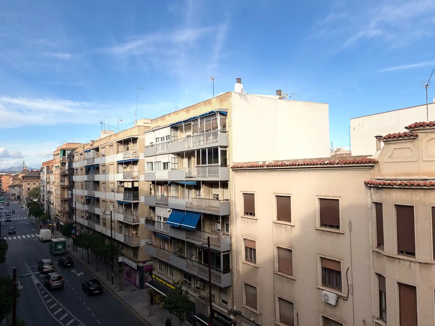 Exterior view of Flat for sale in Murcia  with Air Conditioner and Balcony